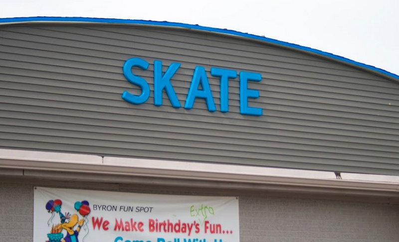 GR Skate and Event Center (Byron Rollercade) - From Web Listing